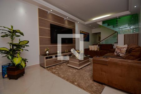 Sala de casa para alugar com 3 quartos, 177m² em Parque Selecta, São Bernardo do Campo