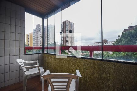 Varanda de apartamento à venda com 2 quartos, 80m² em Vila Progredior, São Paulo