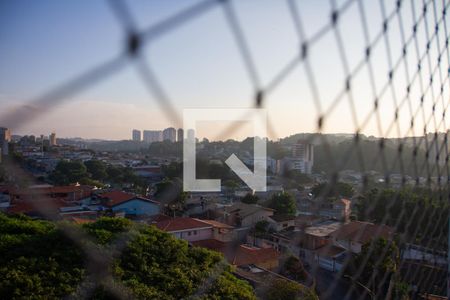 Vista da varanda Sala de apartamento para alugar com 2 quartos, 60m² em Jardim Ester, São Paulo