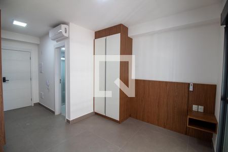 Quarto - Studio de kitnet/studio para alugar com 1 quarto, 25m² em Jardim das Acacias, São Paulo