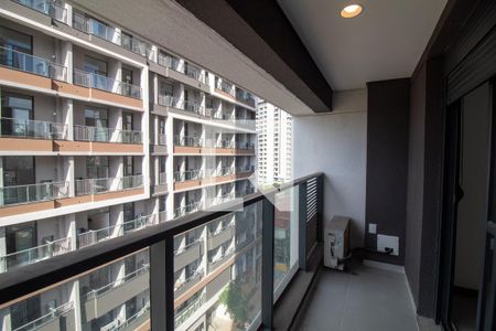 Studio para alugar com 25m², 1 quarto e sem vagaTerraço