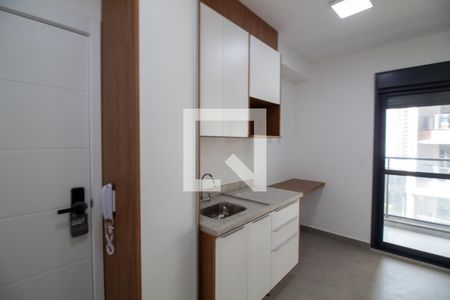 Studio para alugar com 25m², 1 quarto e sem vagaCozinha