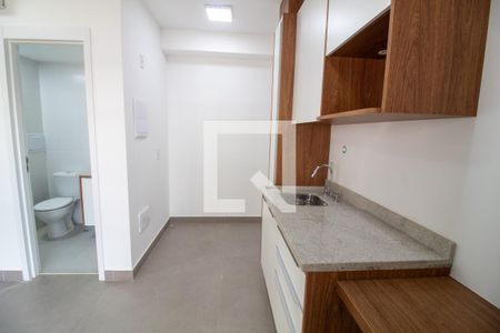 Studio para alugar com 25m², 1 quarto e sem vagaCozinha