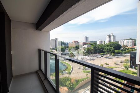 Studio para alugar com 25m², 1 quarto e sem vagaTerraço