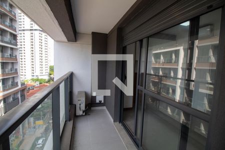 Studio para alugar com 25m², 1 quarto e sem vagaTerraço