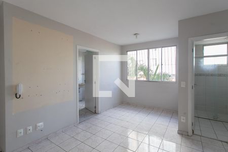 Sala de apartamento para alugar com 2 quartos, 48m² em Vila Paquetá, Belo Horizonte