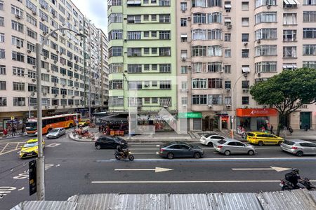 Sala - Vista de apartamento para alugar com 2 quartos, 70m² em Copacabana, Rio de Janeiro