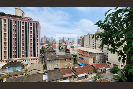 Vista da Varanda de apartamento para alugar com 1 quarto, 88m² em Embaré, Santos