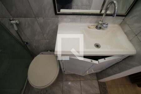 Banheiro Social de casa para alugar com 2 quartos, 165m² em Bonsucesso, Rio de Janeiro