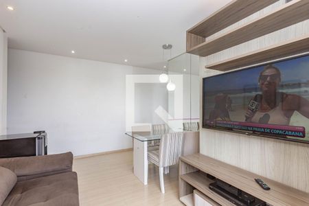 Sala de apartamento à venda com 2 quartos, 52m² em Vila Liviero, São Paulo