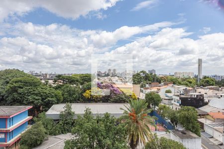 Varanda de apartamento à venda com 1 quarto, 52m² em Vila Liviero, São Paulo