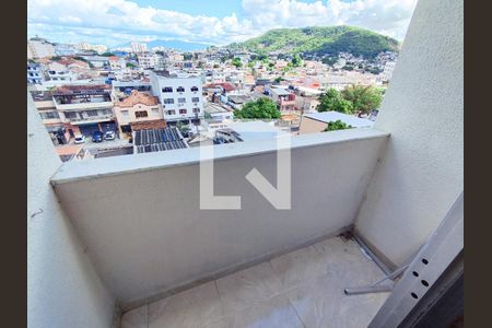 Apartamento para alugar com 64m², 2 quartos e sem vaga Apartamento para alugar com 64m², 2 quartos e sem vagaVaranda do Quarto 2