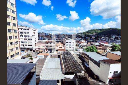 Vista da Sala de apartamento para alugar com 2 quartos, 64m² em Quintino Bocaiúva, Rio de Janeiro