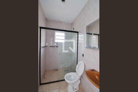 Banheiro do Quarto 1 de casa à venda com 3 quartos, 120m² em Jardim Rossi, Guarulhos