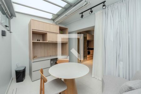 Studio à venda com 40m², 1 quarto e sem vagaSacada