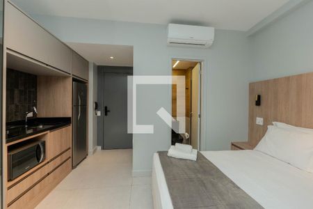 Studio à venda com 40m², 1 quarto e sem vagaStudio