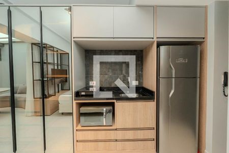 Studio à venda com 40m², 1 quarto e sem vagaStudio