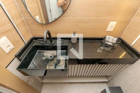 Studio à venda com 40m², 1 quarto e sem vagaBanheiro