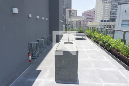 Studio à venda com 40m², 1 quarto e sem vagaÁrea comum