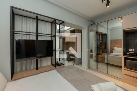 Studio à venda com 40m², 1 quarto e sem vagaStudio