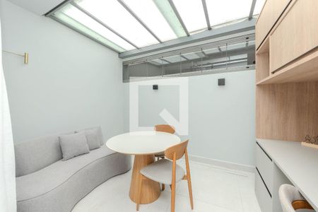 Studio à venda com 40m², 1 quarto e sem vagaSacada