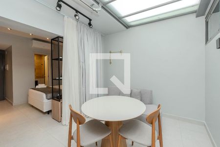 Studio à venda com 40m², 1 quarto e sem vagaSacada