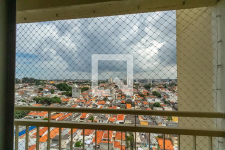 Vista da Sala de apartamento à venda com 2 quartos, 58m² em Paulicéia, São Bernardo do Campo