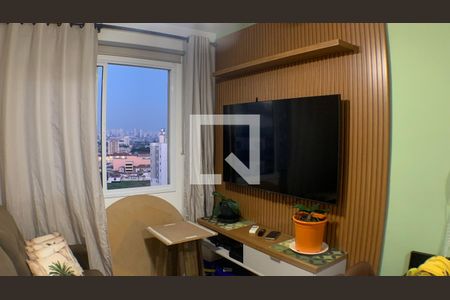 Sala/Cozinha de apartamento para alugar com 1 quarto, 26m² em Cambuci, São Paulo