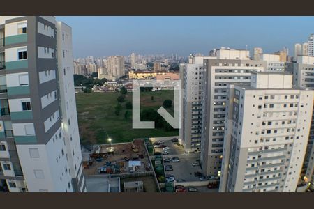 Vista da Suíte de apartamento para alugar com 1 quarto, 26m² em Cambuci, São Paulo