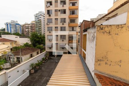 Vista da sala de apartamento à venda com 2 quartos, 98m² em Santa Rosa, Niterói