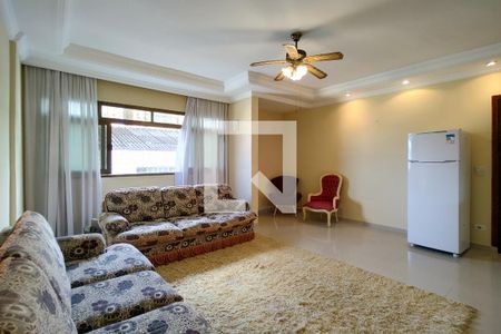Sala de apartamento para alugar com 3 quartos, 103m² em Boqueirão, Praia Grande