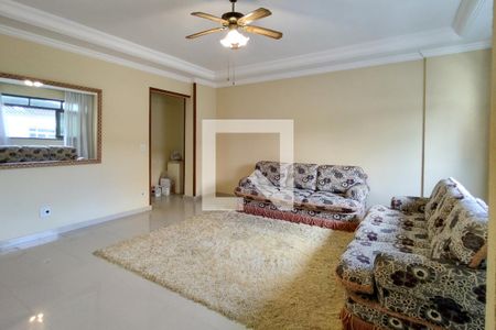 Sala de apartamento para alugar com 3 quartos, 103m² em Boqueirão, Praia Grande