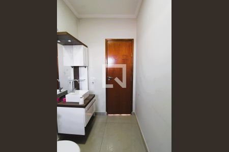 Casa à venda com 120m², 4 quartos e 2 vagasBanheiro da Suíte