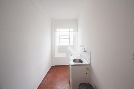 Cozinha de apartamento à venda com 1 quarto, 41m² em Chácara Santo Antônio (zona Sul), São Paulo