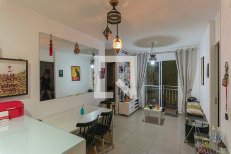 Sala de apartamento à venda com 3 quartos, 57m² em Vila Marieta, Campinas