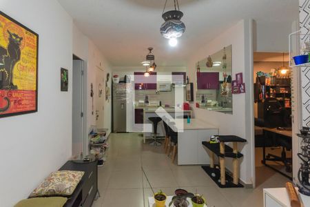 Sala de apartamento à venda com 3 quartos, 57m² em Vila Marieta, Campinas