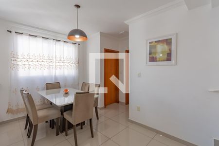 Sala de apartamento à venda com 2 quartos, 95m² em Maria Helena, Belo Horizonte