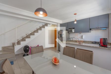 Sala de apartamento à venda com 2 quartos, 95m² em Maria Helena, Belo Horizonte