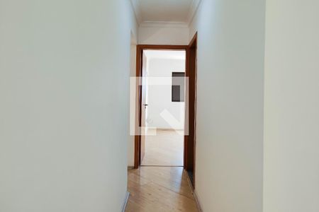 Corredor de apartamento para alugar com 3 quartos, 95m² em Vila Nossa Senhora das Vitorias, Mauá
