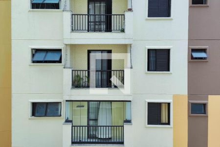 Vista da Varanda da Sala de apartamento para alugar com 3 quartos, 95m² em Vila Nossa Senhora das Vitorias, Mauá