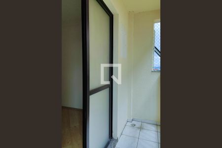 Varanda da Sala de apartamento para alugar com 3 quartos, 95m² em Vila Nossa Senhora das Vitorias, Mauá