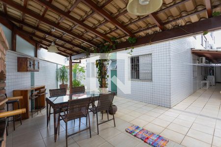 Varanda gourmet de apartamento para alugar com 3 quartos, 211m² em Cidade Nova, Belo Horizonte