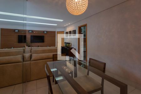 Sala de apartamento para alugar com 3 quartos, 211m² em Cidade Nova, Belo Horizonte