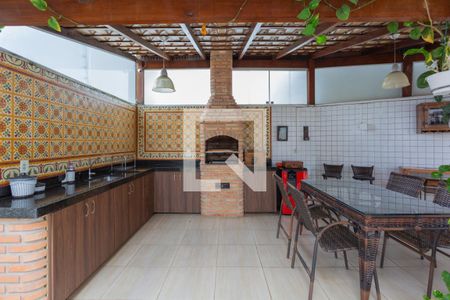 Varanda gourmet de apartamento para alugar com 3 quartos, 211m² em Cidade Nova, Belo Horizonte