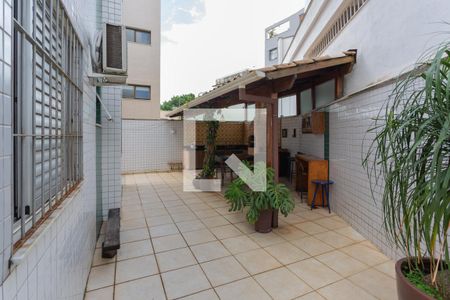 Varanda de apartamento à venda com 3 quartos, 211m² em Cidade Nova, Belo Horizonte
