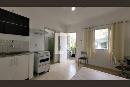 Studio para alugar com 15m², 1 quarto e sem vagaQuarto