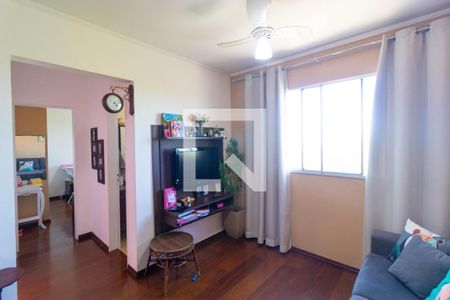 Sala de apartamento à venda com 2 quartos, 73m² em Vila Itália, Campinas