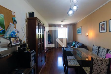 Sala de apartamento à venda com 2 quartos, 73m² em Vila Itália, Campinas