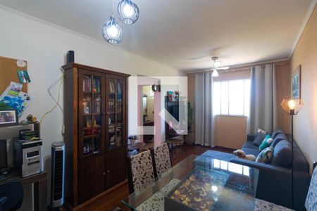 Sala de apartamento à venda com 2 quartos, 73m² em Vila Itália, Campinas