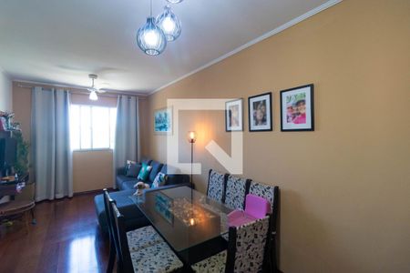 Sala de apartamento à venda com 2 quartos, 73m² em Vila Itália, Campinas